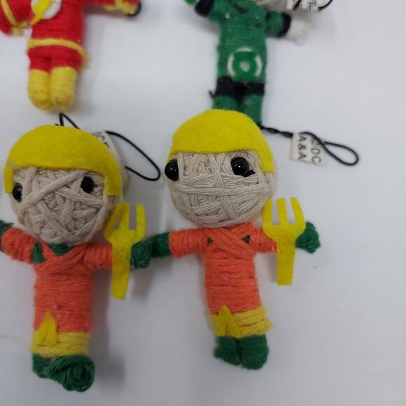 Voodoo String Dolls 9 Piece Bundle - Picture 5 of 8